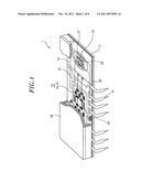 IC Chip Coating Material and Vacuum Fluorescent Display Device Using Same diagram and image