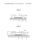 IC Chip Coating Material and Vacuum Fluorescent Display Device Using Same diagram and image