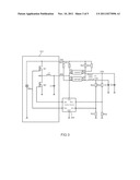 DETECTOR CIRCUIT AND METHOD FOR ACTUATING A FLUORESCENT LAMP diagram and image