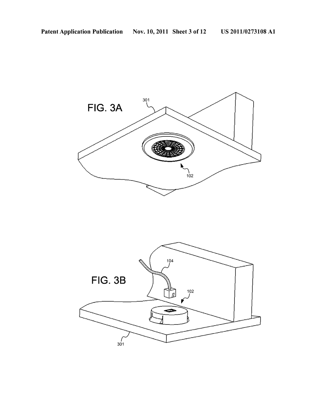 DATA CABLE POWERED LIGHT FIXTURE - diagram, schematic, and image 04