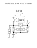 CHARGE CONTROL CIRCUIT diagram and image