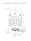 Electric Tap in a Voltage Regulator Circuit diagram and image