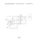 Electric Tap in a Voltage Regulator Circuit diagram and image