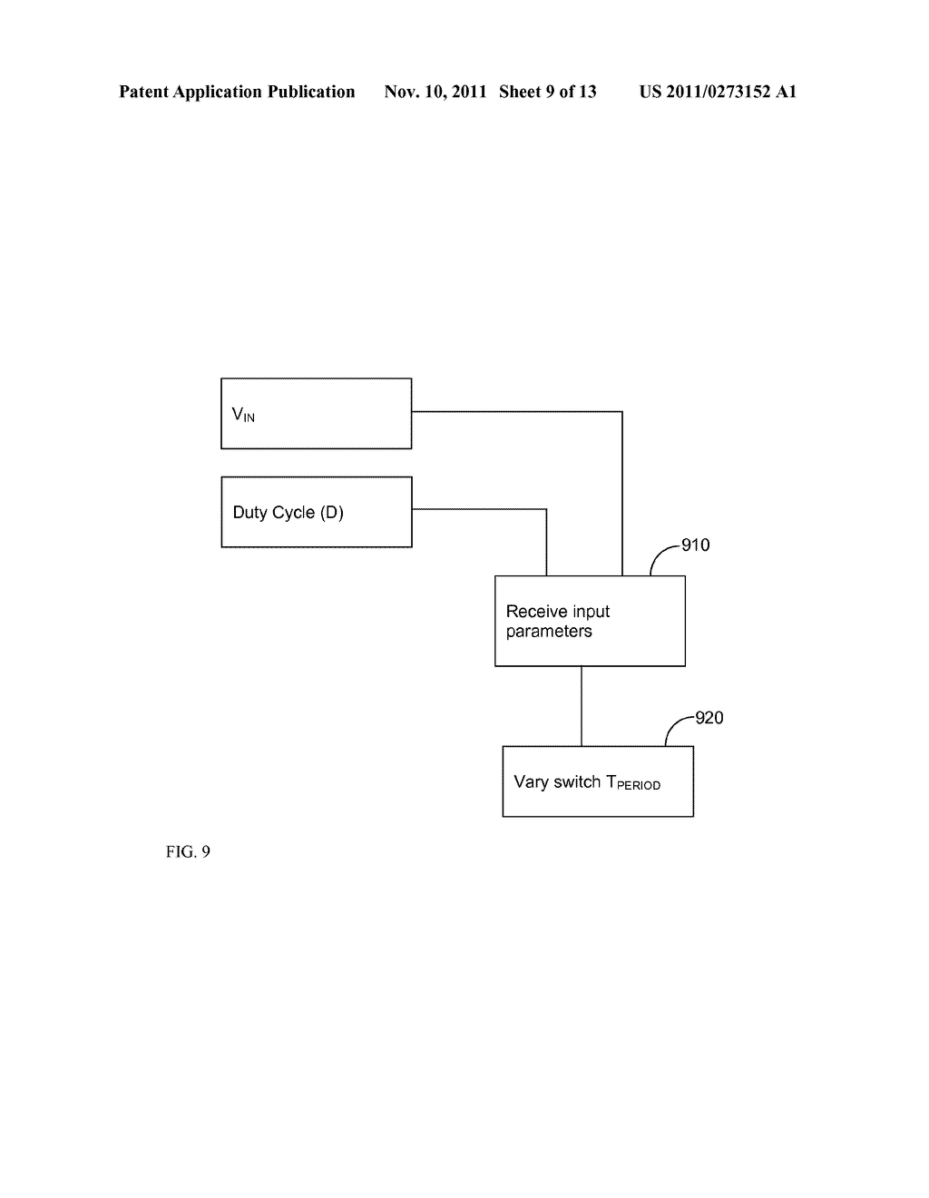 OUTPUT VOLTAGE RIPPLE CONTROL FOR A DC-DC POWER CONVERTER - diagram, schematic, and image 10