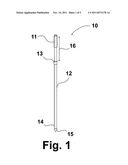 DEVICE FOR MARKING OUT BURIED OBJECTS diagram and image