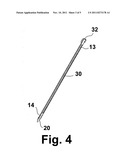 DEVICE FOR MARKING OUT BURIED OBJECTS diagram and image