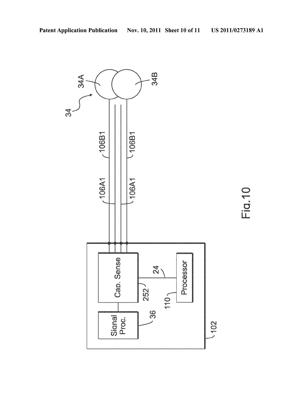 SENSING APPARATUS FOR AND ASSOCIATED METHODS - diagram, schematic, and image 11