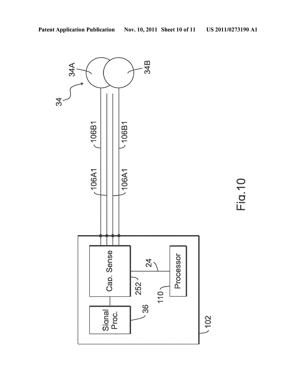 Sensing Apparatus and Associated Methods - diagram, schematic, and image 11