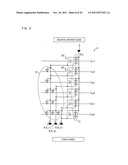 SIGNAL DISTRIBUTION DEVICE AND DISPLAY DEVICE diagram and image