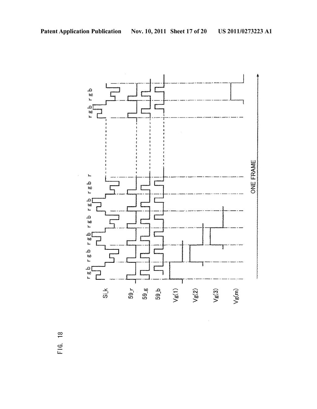 SIGNAL DISTRIBUTION DEVICE AND DISPLAY DEVICE - diagram, schematic, and image 18