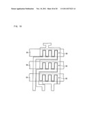 SIGNAL DISTRIBUTION DEVICE AND DISPLAY DEVICE diagram and image