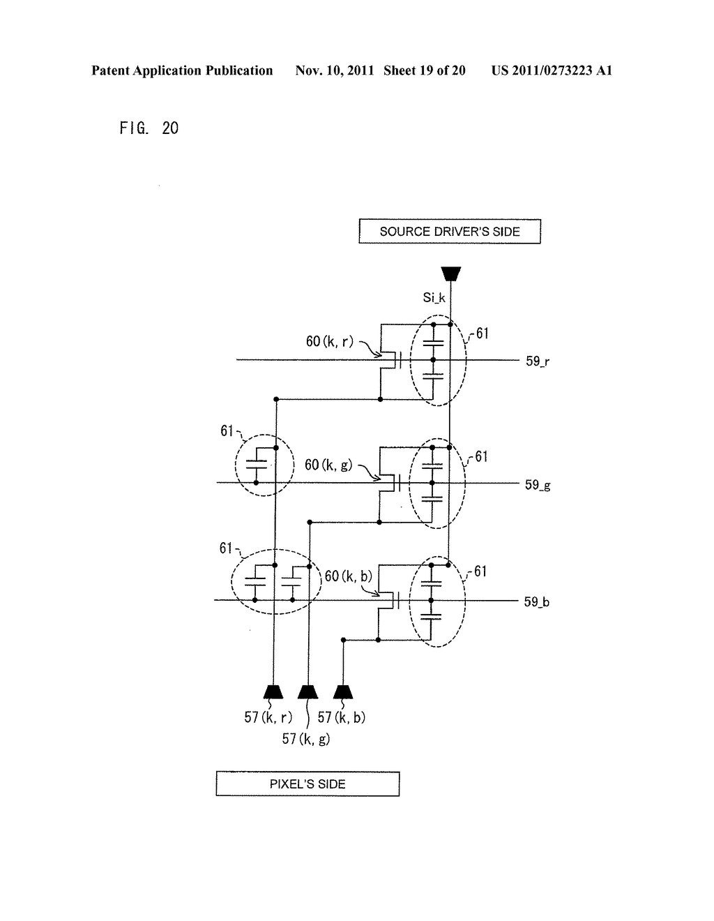 SIGNAL DISTRIBUTION DEVICE AND DISPLAY DEVICE - diagram, schematic, and image 20