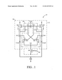 Dual positive-feedbacks voltage controlled oscillator diagram and image