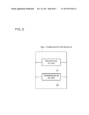 VARIABLE DISTRIBUTED CONSTANT LINE, VARIABLE FILTER, AND COMMUNICATION     MODULE diagram and image