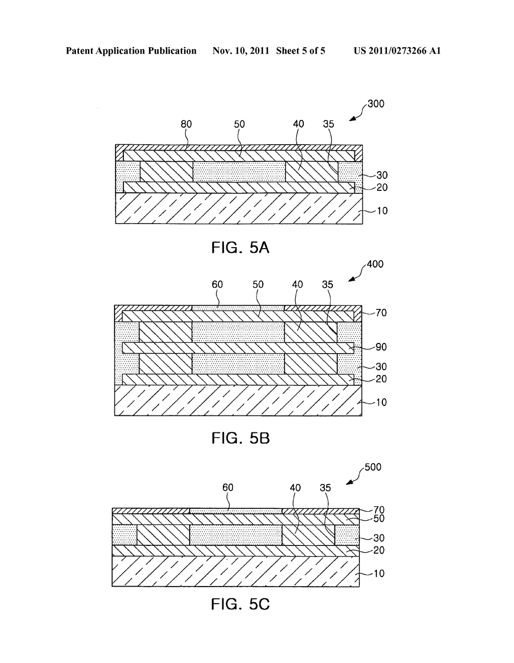 Resistor having parallel structure and method of fabricating the same - diagram, schematic, and image 06