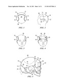 System for Monitoring a Person Wearing Head Gear diagram and image