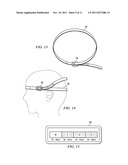 System for Monitoring a Person Wearing Head Gear diagram and image