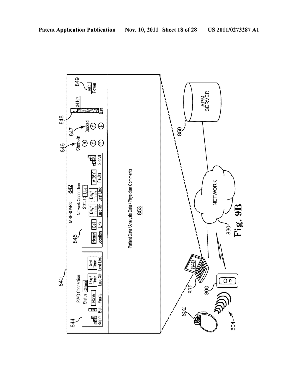 Medical Data Transport over Wireless Life Critical Network - diagram, schematic, and image 19