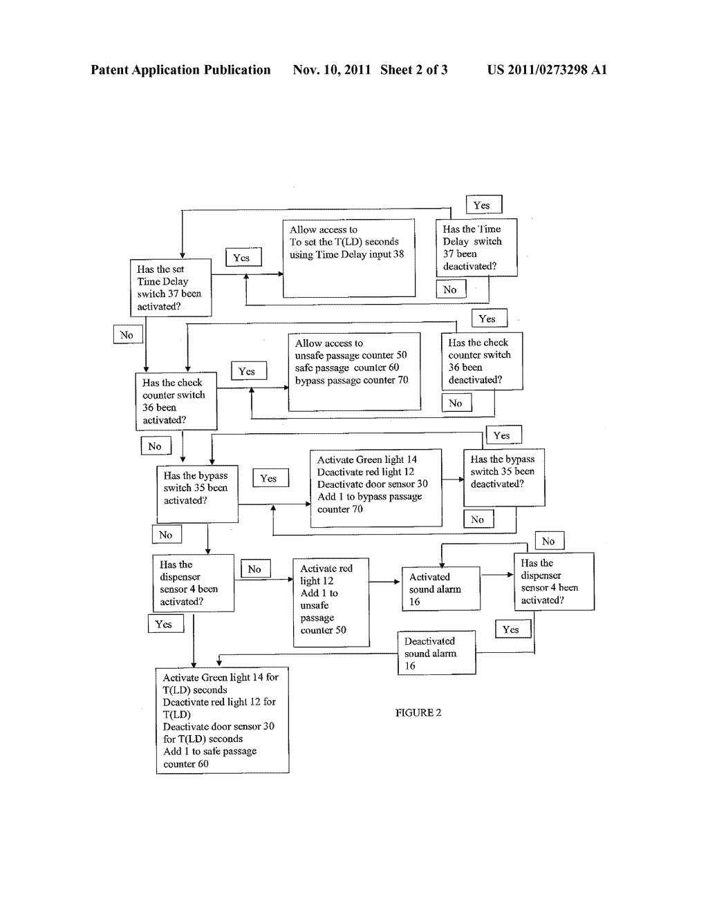 Apparatus and Method for Monitoring Hygiene - diagram, schematic, and image 03