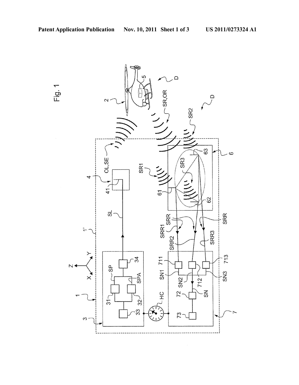 CONTINUOUS HIGH-ACCURACY LOCATING METHOD AND APPARATUS - diagram, schematic, and image 02