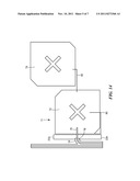 COMBINATION RADIO FREQUENCY IDENTIFICATION AND ELECTRONIC ARTICLE     SURVEILLANCE ANTENNA SYSTEM diagram and image