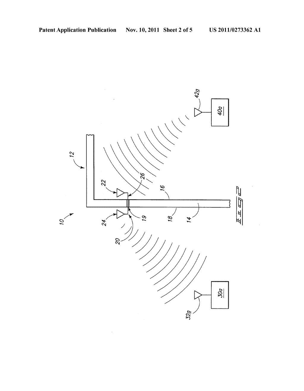 ELECTRONIC MONITORING SYSTEMS, SHIPMENT CONTAINER MONITORING SYSTEMS AND     MEHTODS OF MONITORING A SHIPMENT IN A CONTAINER - diagram, schematic, and image 03