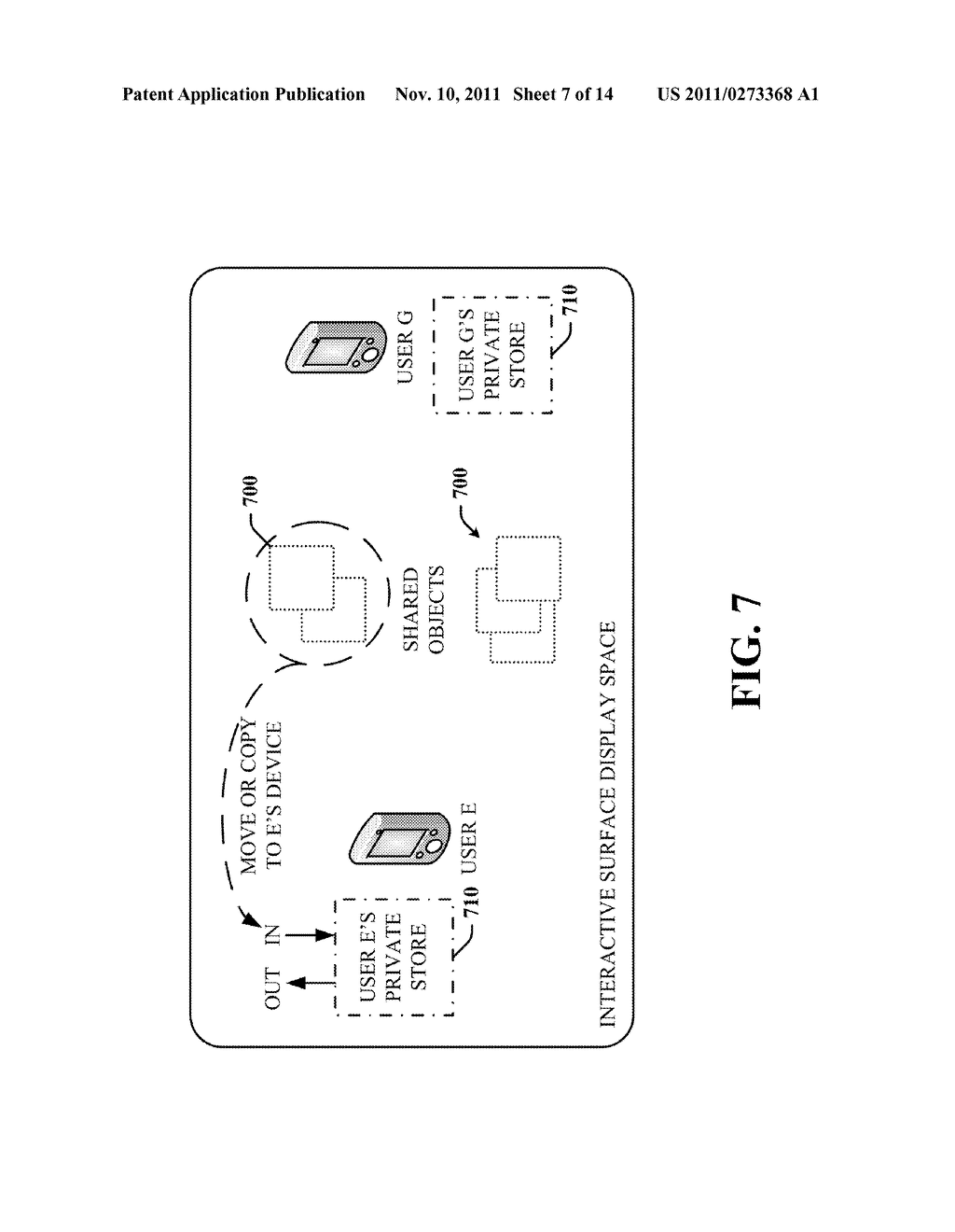 Extending Digital Artifacts Through An Interactive Surface - diagram, schematic, and image 08