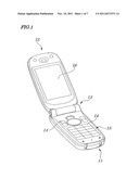 KEY STRUCTURE OF OPERATION SECTION OF ELECTRONIC DEVICE, INPUT DEVICE AND     ELECTRONIC DEVICE USING SAME diagram and image