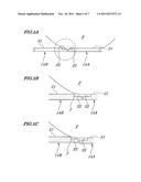 KEY STRUCTURE OF OPERATION SECTION OF ELECTRONIC DEVICE, INPUT DEVICE AND     ELECTRONIC DEVICE USING SAME diagram and image