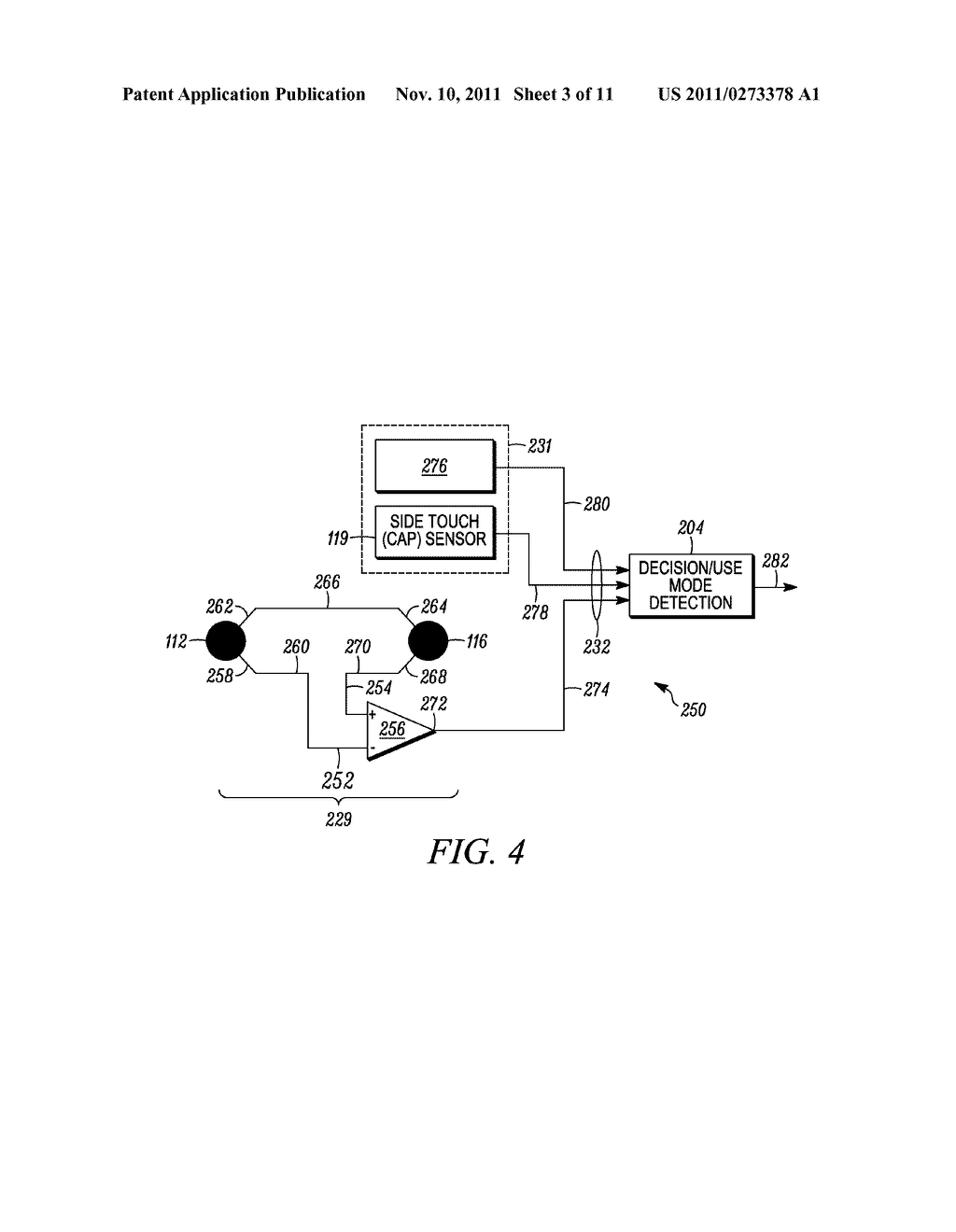 MOBILE DEVICE WITH TEMPERATURE SENSING CAPABILITY AND METHOD OF OPERATING     SAME - diagram, schematic, and image 04