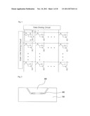 LED DISPLAY APPARATUS HAVING ACTIVE DEVICES AND FABRICATION METHOD THEREOF diagram and image