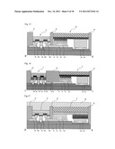 LED DISPLAY APPARATUS HAVING ACTIVE DEVICES AND FABRICATION METHOD THEREOF diagram and image