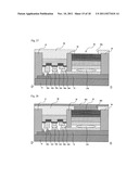 LED DISPLAY APPARATUS HAVING ACTIVE DEVICES AND FABRICATION METHOD THEREOF diagram and image