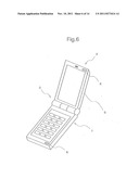 ILLUMINANCE DETECTION METHOD, FLIP-TYPE ELECTRONIC DEVICE AND PROGRAM diagram and image