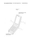 ILLUMINANCE DETECTION METHOD, FLIP-TYPE ELECTRONIC DEVICE AND PROGRAM diagram and image