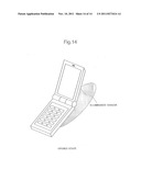 ILLUMINANCE DETECTION METHOD, FLIP-TYPE ELECTRONIC DEVICE AND PROGRAM diagram and image