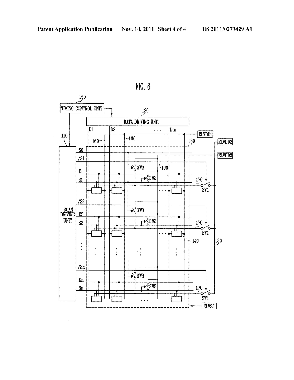 ORGANIC LIGHT EMITTING DISPLAY DEVICE - diagram, schematic, and image 05