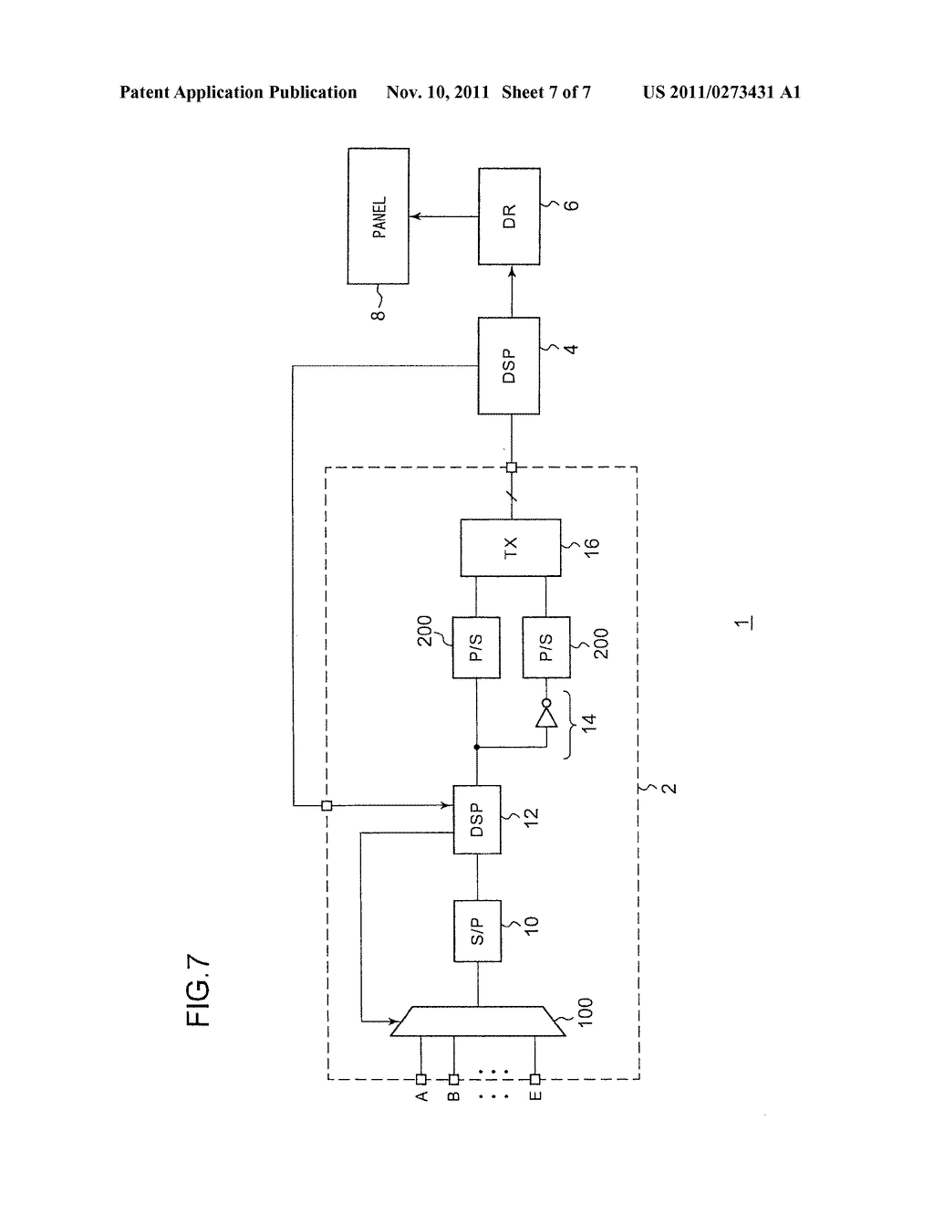 MULTIPLEXER FOR DIFFERENTIAL SIGNAL - diagram, schematic, and image 08