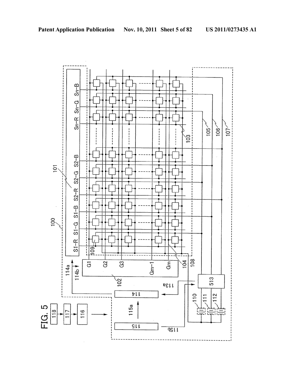 DISPLAY DEVICE AND METHOD OF DRIVING THE SAME - diagram, schematic, and image 06