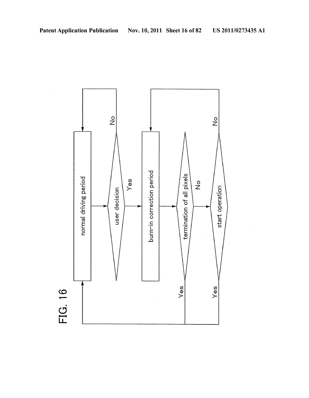 DISPLAY DEVICE AND METHOD OF DRIVING THE SAME - diagram, schematic, and image 17