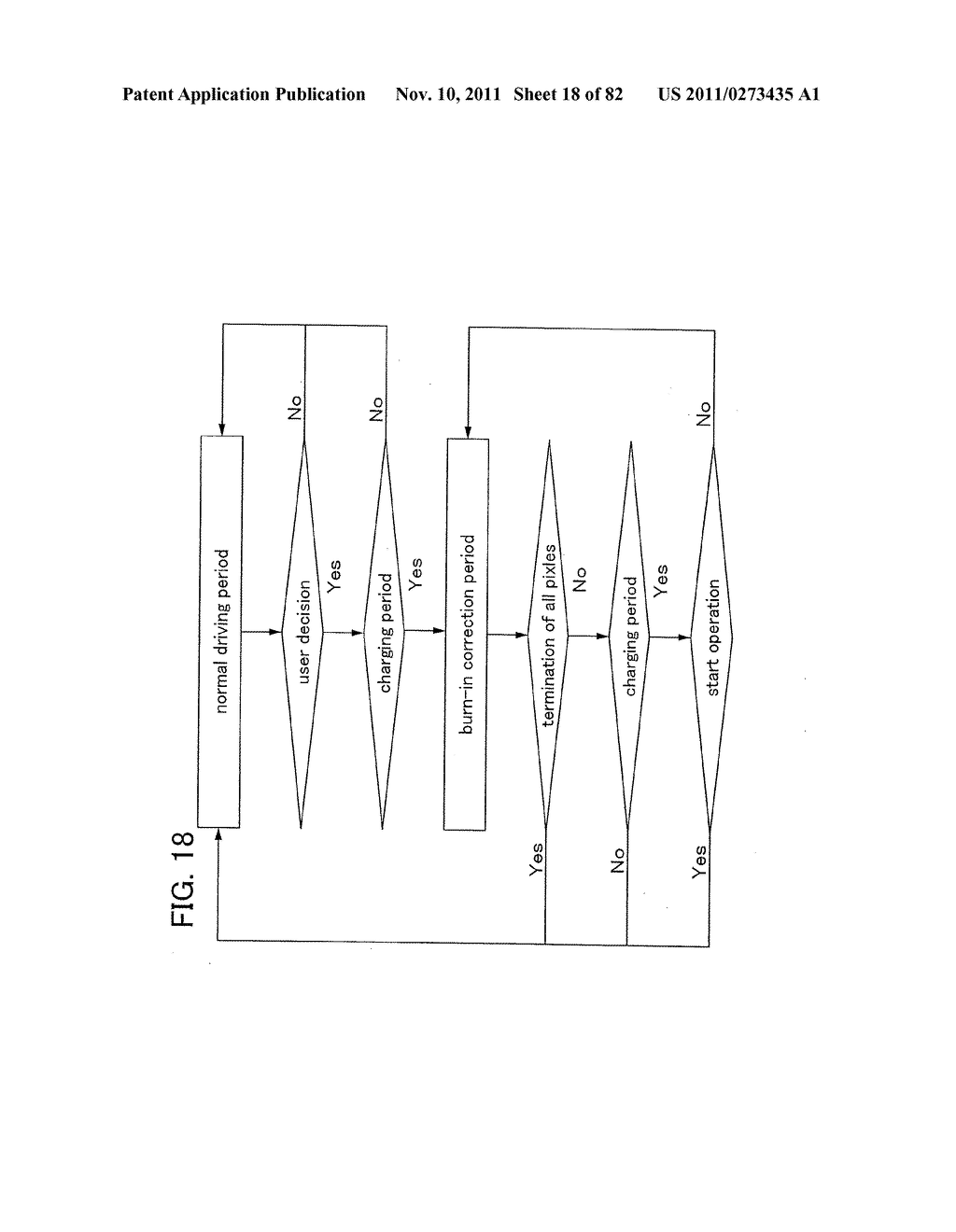 DISPLAY DEVICE AND METHOD OF DRIVING THE SAME - diagram, schematic, and image 19