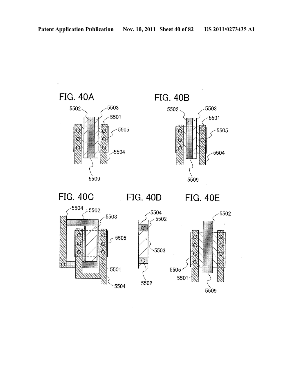 DISPLAY DEVICE AND METHOD OF DRIVING THE SAME - diagram, schematic, and image 41