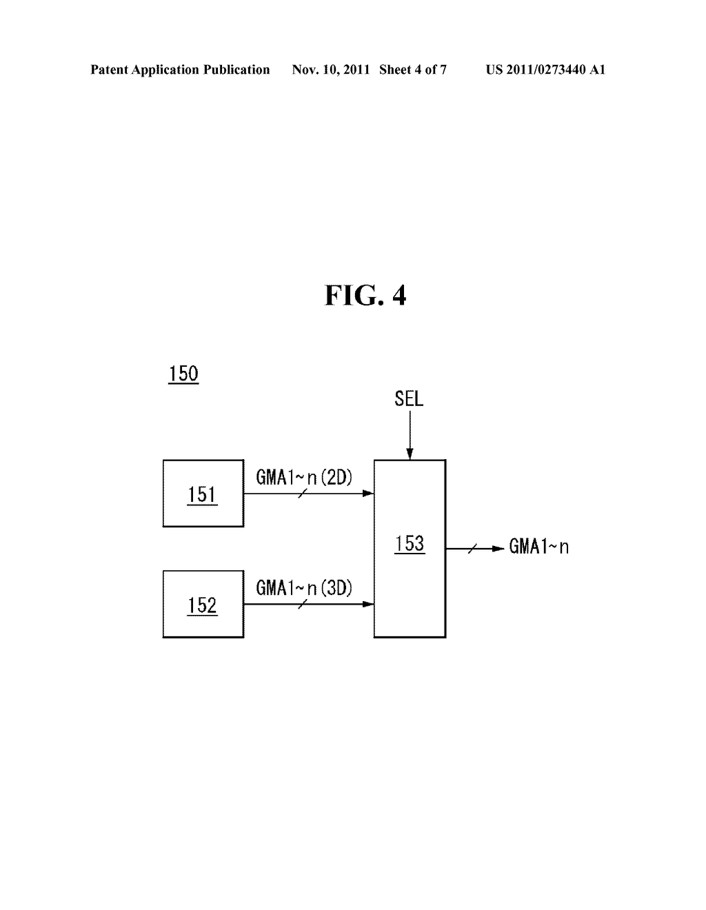 STEREOSCOPIC IMAGE DISPLAY AND METHOD FOR DRIVING THE SAME - diagram, schematic, and image 05