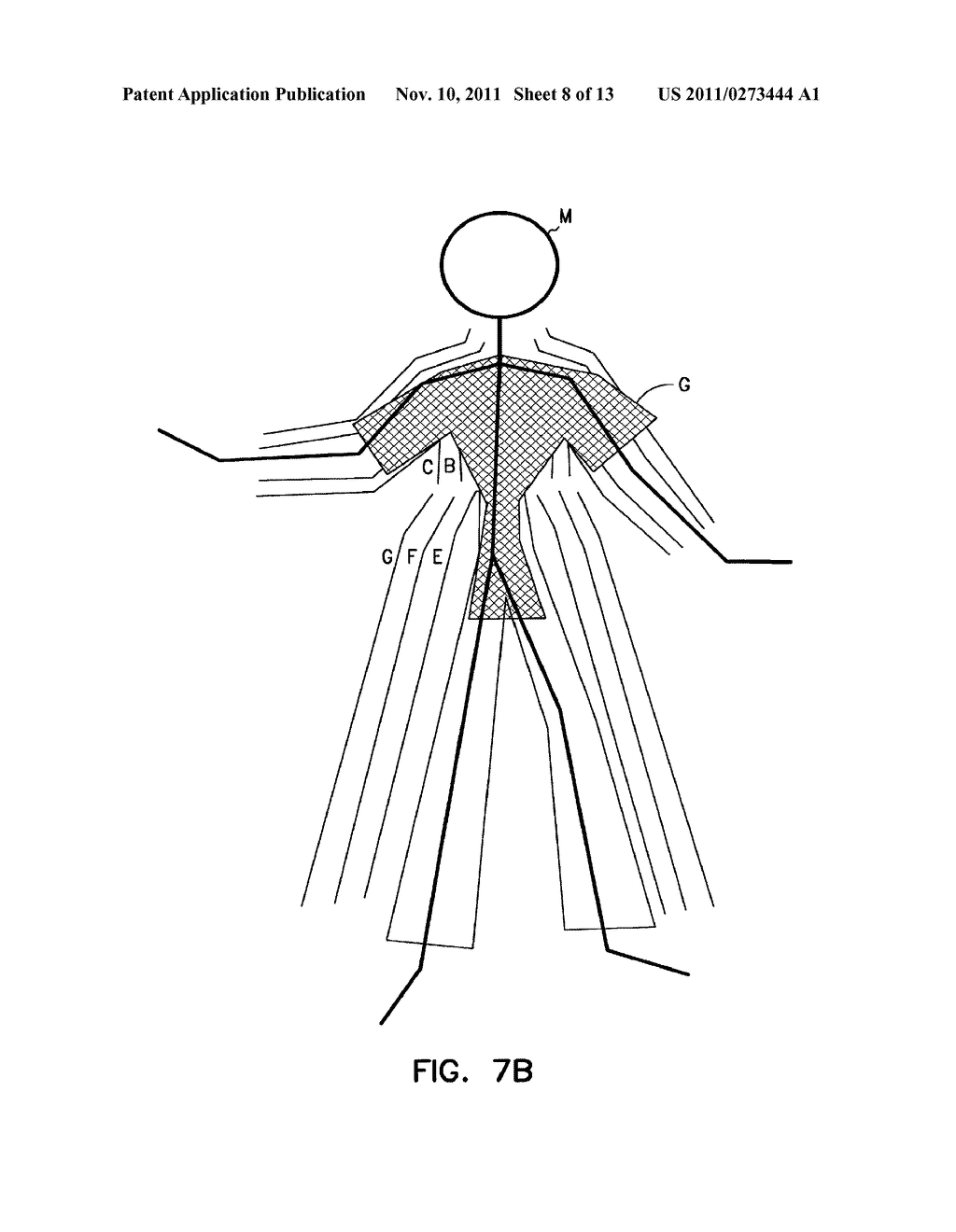 SYSTEM AND METHOD FOR DISPLAYING SELECTED GARMENTS ON A COMPUTER-SIMULATED     MANNEQUIN - diagram, schematic, and image 09