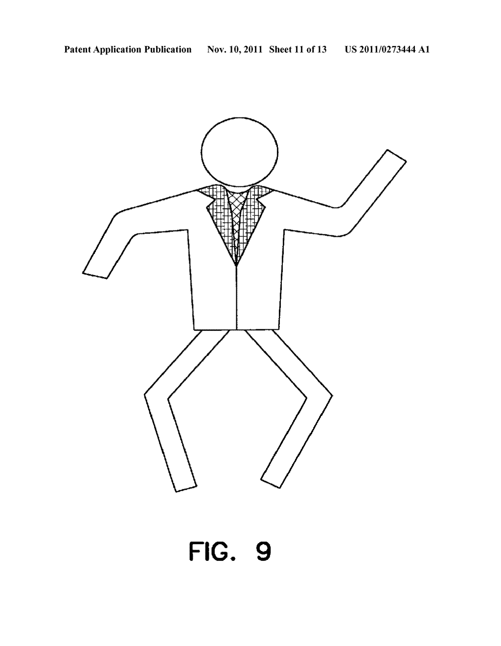 SYSTEM AND METHOD FOR DISPLAYING SELECTED GARMENTS ON A COMPUTER-SIMULATED     MANNEQUIN - diagram, schematic, and image 12