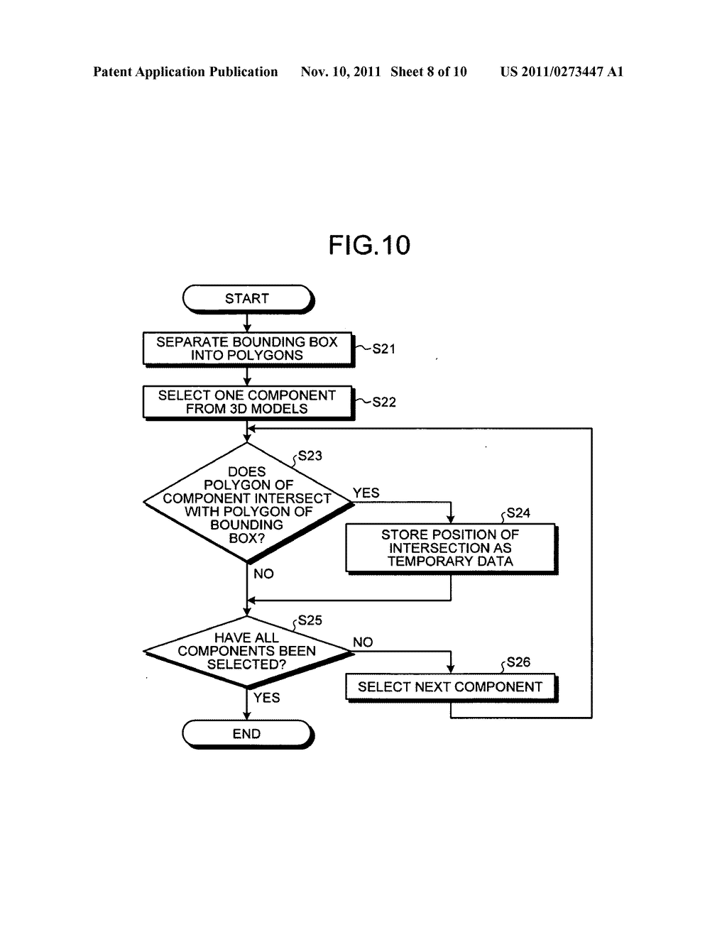 Connection-relation deciding program, computer aiding apparatus, computer     aiding method - diagram, schematic, and image 09