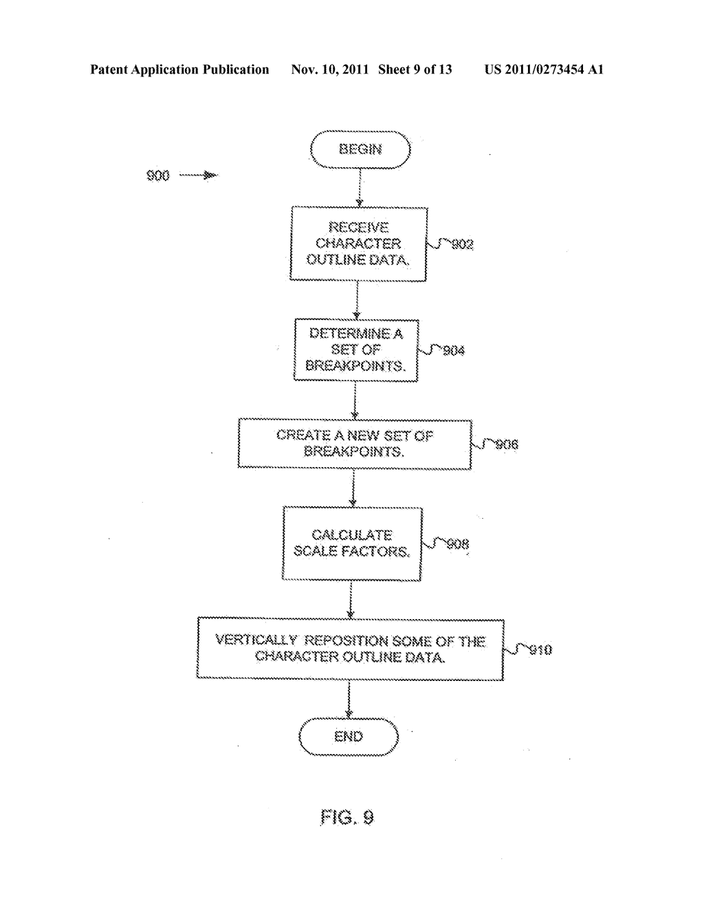 SYSTEM AND METHOD FOR DISPLAYING TEXT - diagram, schematic, and image 10