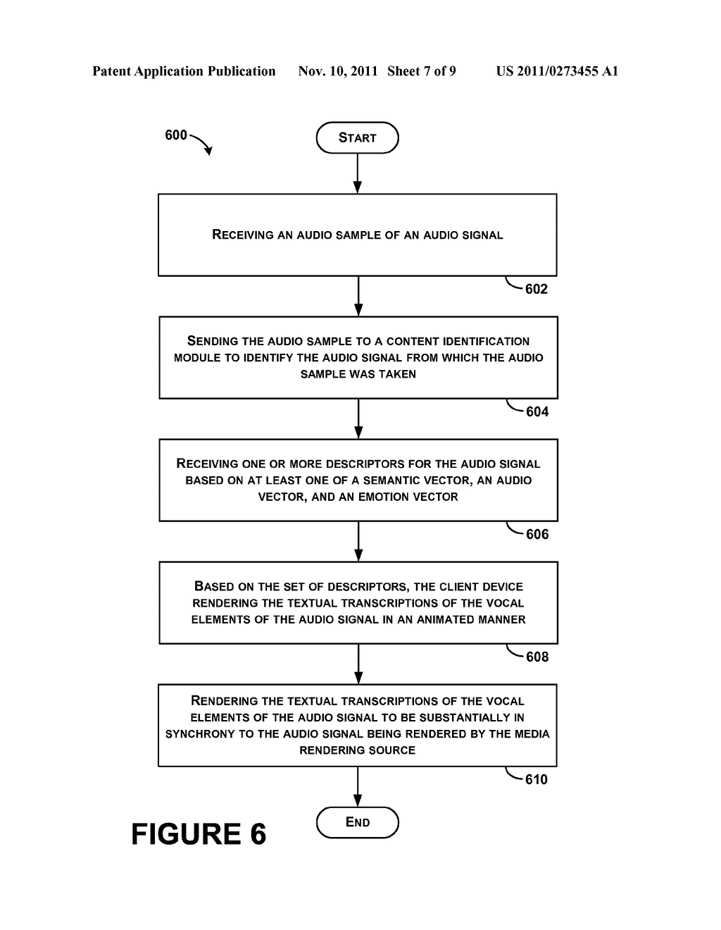 Systems and Methods of Rendering a Textual Animation - diagram, schematic, and image 08