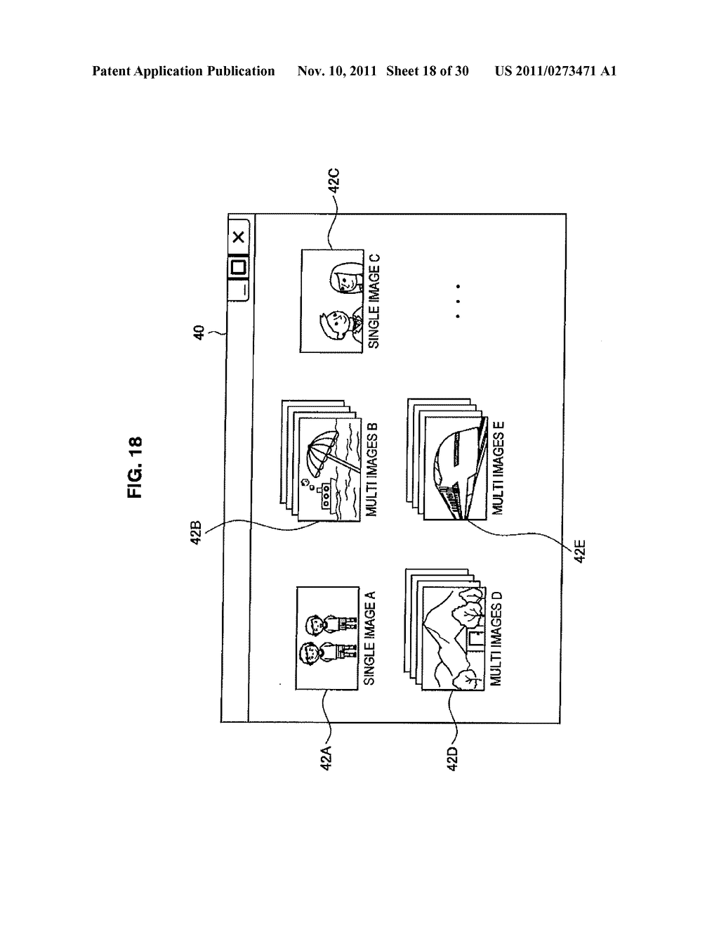 DISPLAY CONTROL DEVICE, DISPLAY CONTROL METHOD AND PROGRAM - diagram, schematic, and image 19