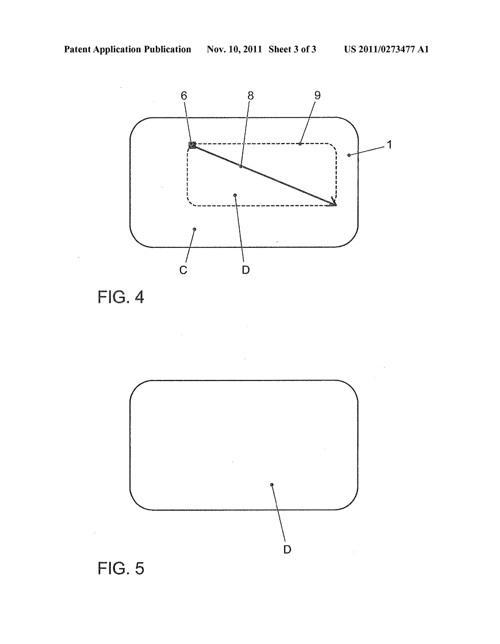 METHOD FOR DISPLAYING INFORMATION IN A MOTOR VEHICLE WITH A VARIABLE SCALE     AND DISPLAY DEVICE - diagram, schematic, and image 04